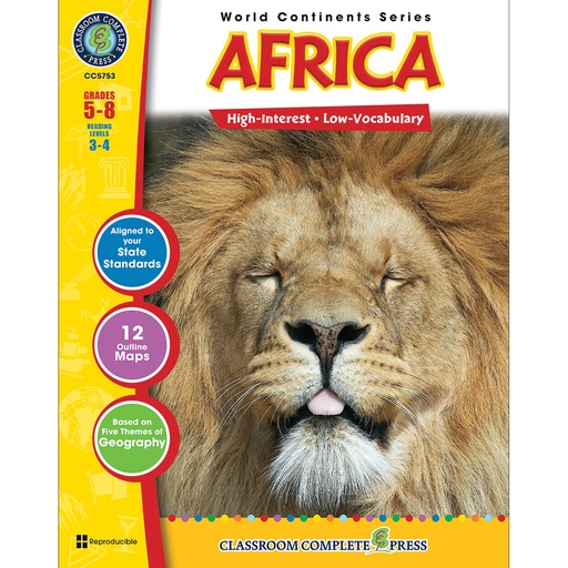 [5753 CCP] Africa Resource Book, Grade 5-8