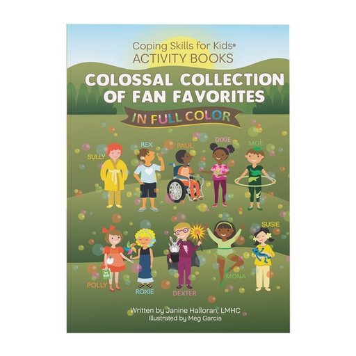 [ABCC CSK] Activity Books: Colossal Collection of Fan Favorites
