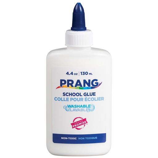 [15200 DIX] 4.4 oz White Washable Liquid White School Glue 