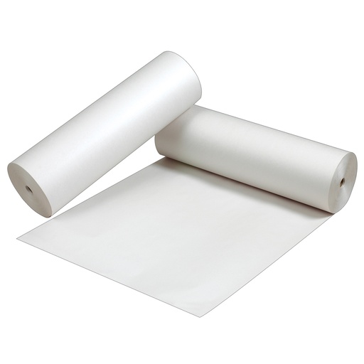 [3415 PAC] White Newsprint Paper 24" x 1,000' Roll