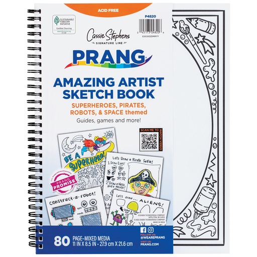 [4820 PAC] Amazing Artists Sketch Book