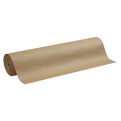[5748 PAC] Natural Kraft 48" x 1,000' Lightweight Kraft Paper Roll