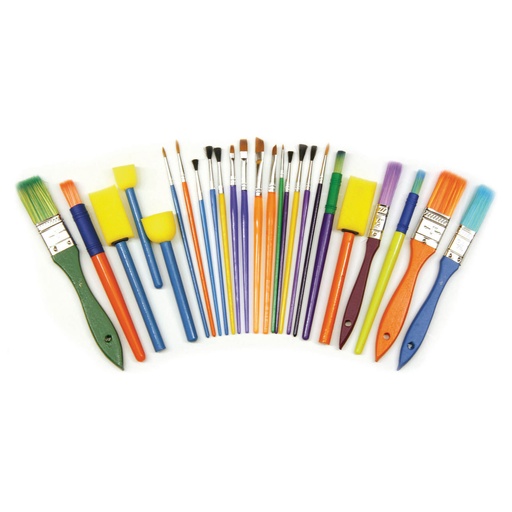[AC5180 PAC] Starter Brush Assortment 25 Brushes