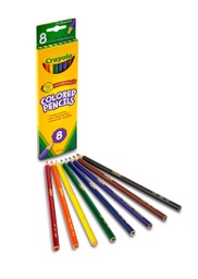 [684008 BIN] 8ct Crayola Colored Pencils             Pk
