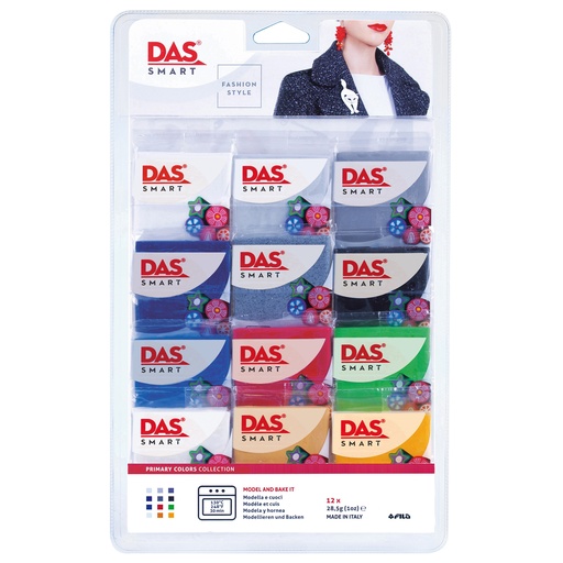 [F322100 PAC] Primary Smart Clay Set of 12 