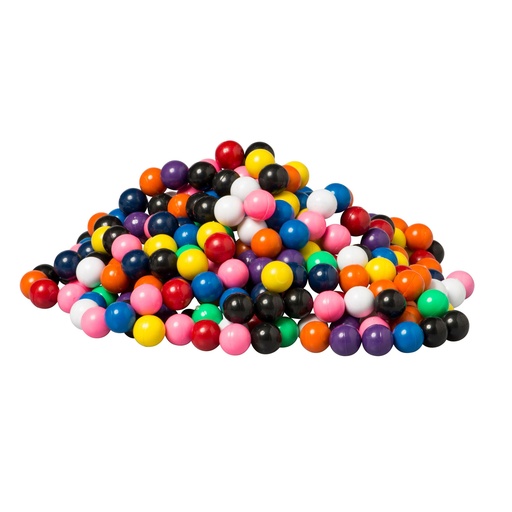 [736710 DOW] 400 Solid-Colored Magnet Marbles