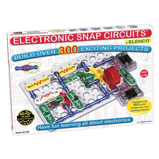 [SC300 ELE] Snap Circuits® 300 Experiments
