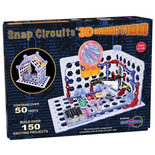 [SC3DI ELE] Snap Circuits 3D Illumination