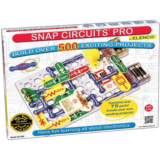 [SC500 ELE] Snap Circuits® Pro 500-in-1