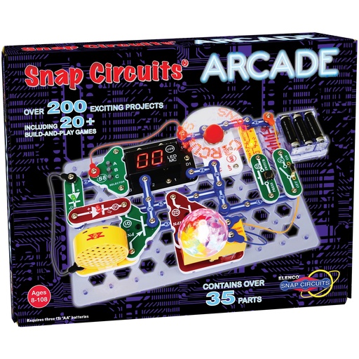 [SCA200 ELE] Snap Circuits® Arcade