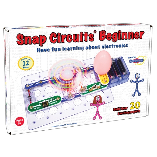 [SCB20 ELE] Snap Circuits® Beginner