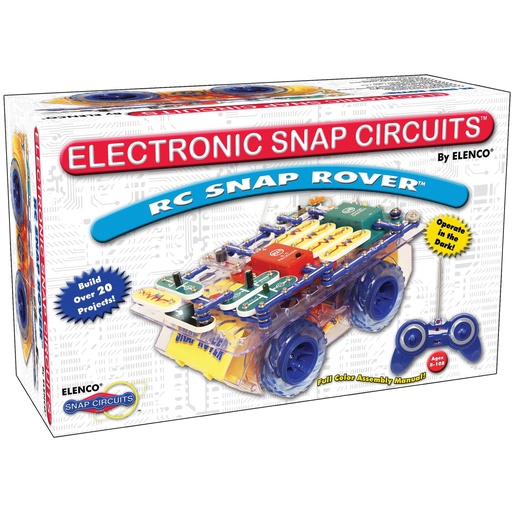 [SCROC10 ELE] Snap Circuits® Snap Rover®