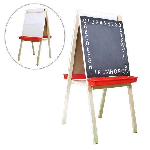 [17315 FS] Child's Paper Roll Easel