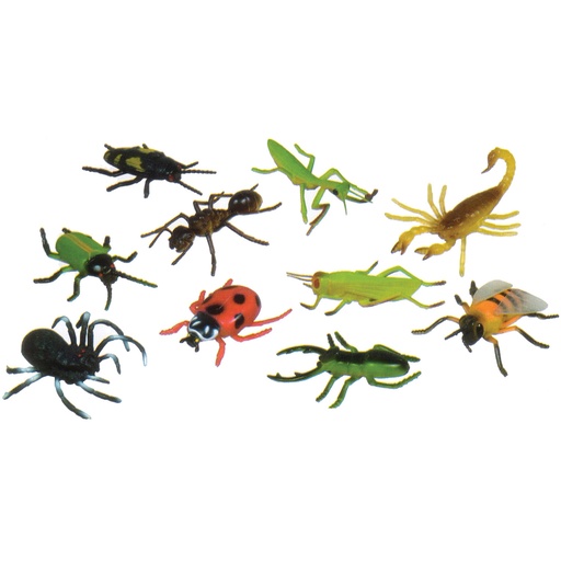 [876 MTB] 5" Insects Set of 10