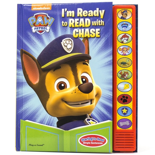 [30300 PUB] I'm Ready to Read Book PAW Patrol with Chase