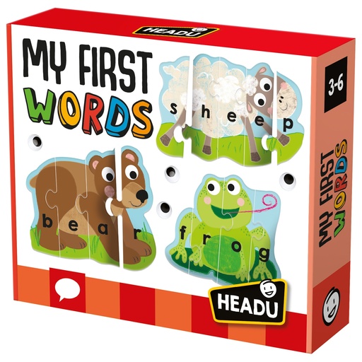 [EN20959 HDU] My First Words Self-Correcting Puzzles