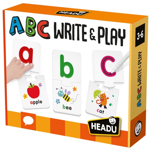 [EN54372 HDU] ABC Write & Play