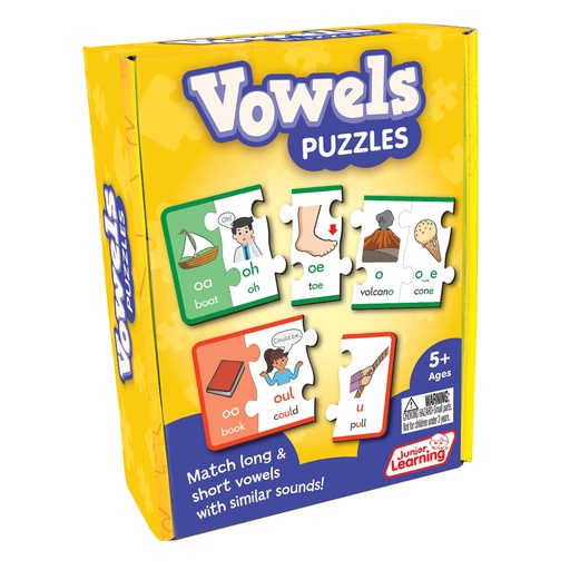 [658 JL] Vowel Puzzles
