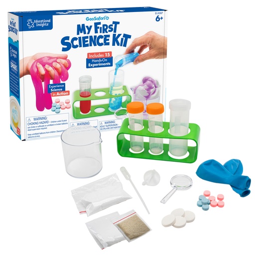 [5087 EI] GeoSafari® Jr. My First Science Kit