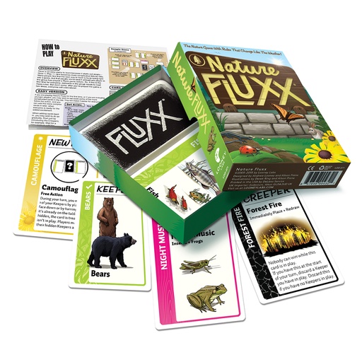 [071 LLB] Nature Fluxx® Card Game