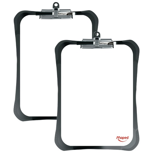 [350210-2 MAP] Dry Erase Clipboards Pack of 2