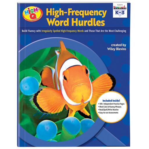 [6679 NL] Word Hurdles High Frequency Workbook