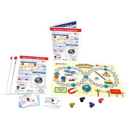 [246949 NP] Electricity & Magnetism Learning Center Grades 3-5