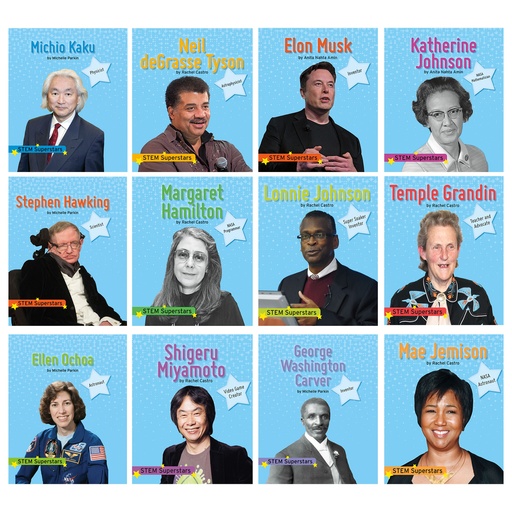 [SSPBCSS23 NW] STEM Superstars Book Set of 12