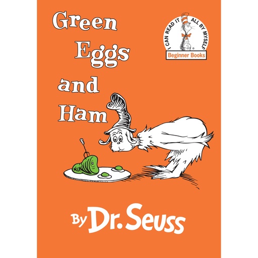 [00168 ING] Green Eggs and Ham Book
