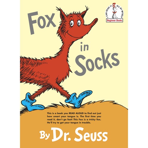 [00389 ING] Fox in Socks by Dr. Suess