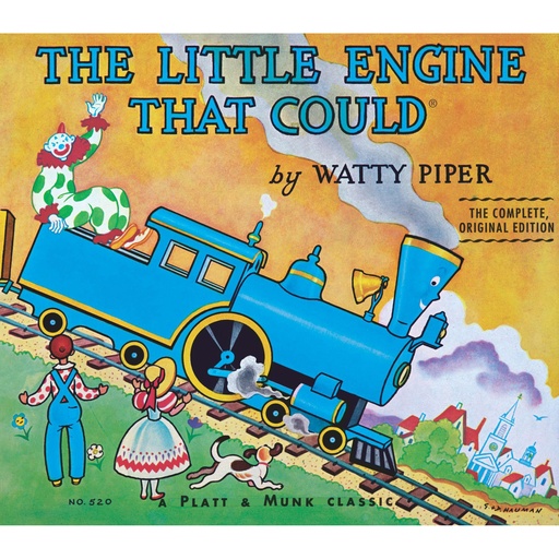 [05202 ING] The Little Engine That Could Book
