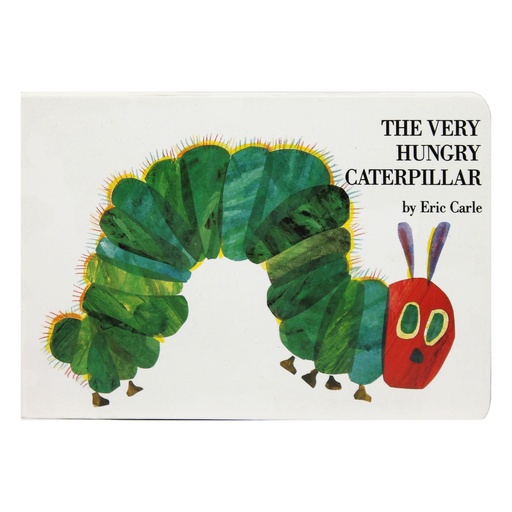 [26907 ING] The Very Hungry Caterpillar Board Book