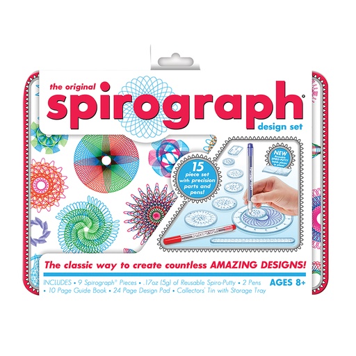 [1002Z LR] Spirograph® Design Set Tin
