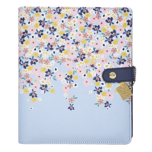 [9198CD PUK] Ditzy Floral A5 Planner 