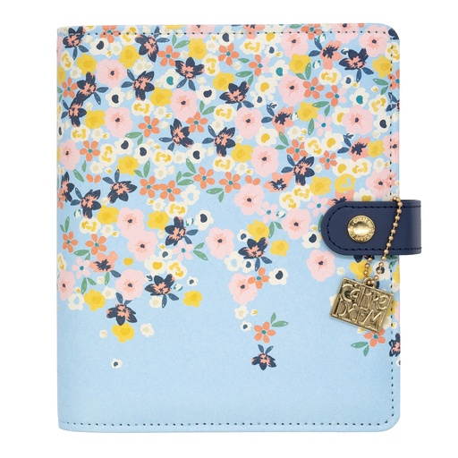 [9199CD PUK] Ditzy Floral Personal Planner 