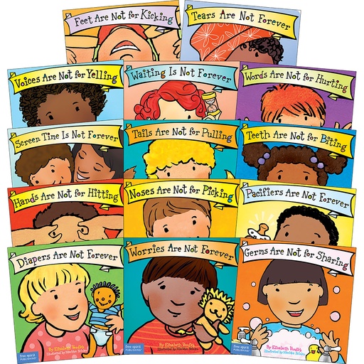 [685192 SHE] Best Behavior® Bilingual Book Set English