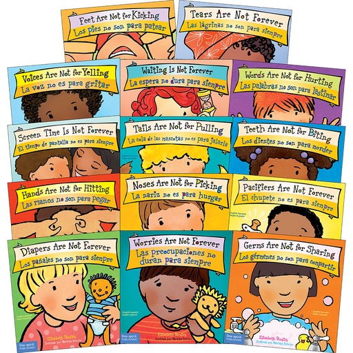 [685193 SHE] Best Behavior® Bilingual Book Set Bilingual