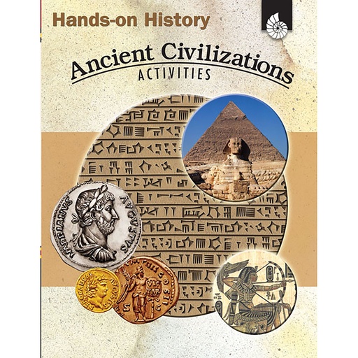 [9048 SHE] Hands-On History: Ancient Civilizations Activities