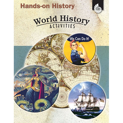 [9357 SHE] Hands-On History: World History Activities