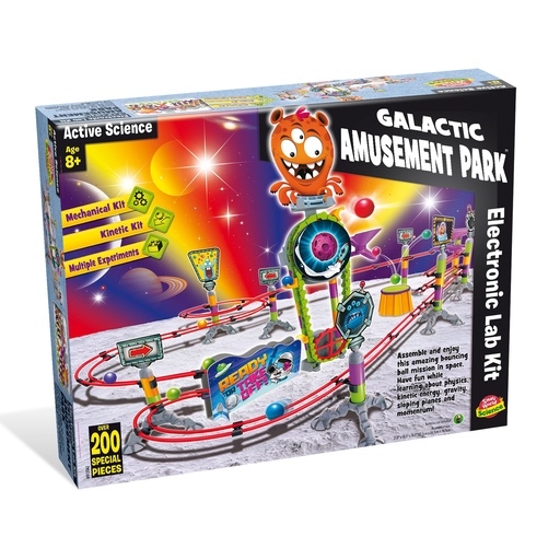 [9721142 SWT] Galactic Amusement Park Active Science Electronic Lab Kit