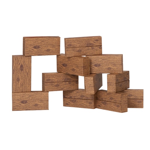 [5016 SMT] Giant Timber Blocks 16 Pieces