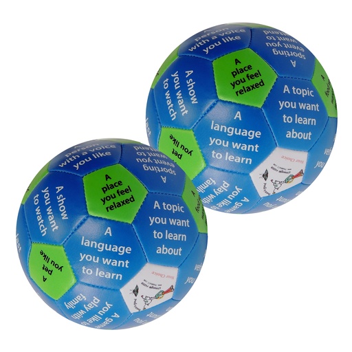 [9031-2 TAL] All About You 4" Thumball™ Pack of 2