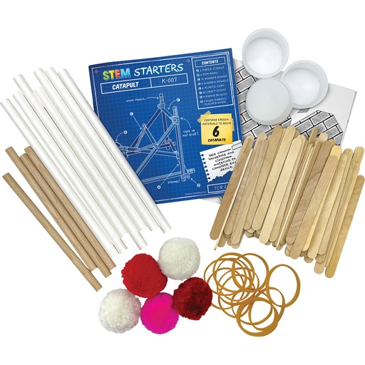 [20359 TCR] Teacher Created Resources® STEM Starters: Catapult