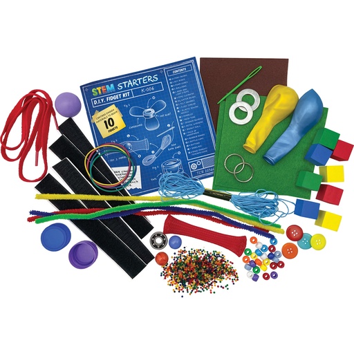 [20366 TCR] Teacher Created Resources® STEM Starters: D.I.Y Fidget Kit