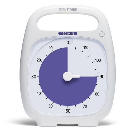 [MTT120W TT] White PLUS® 120 Minute Timer (MP120 TT)