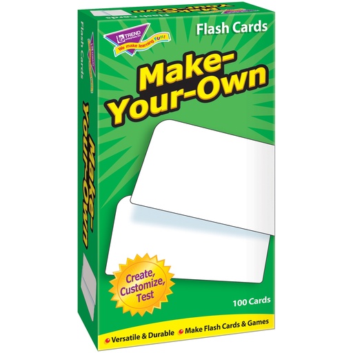 [53010 T] Make-Your-Own Skill Drill Flash Cards