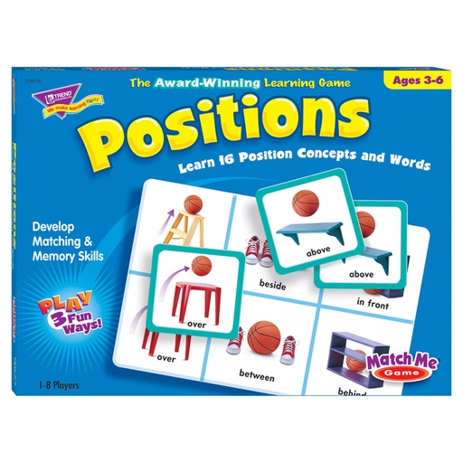 [58104 T] Positions Match Me® Games