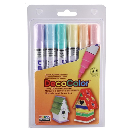 [3006B UCH] DecoColor® Broad Paint Markers Set B