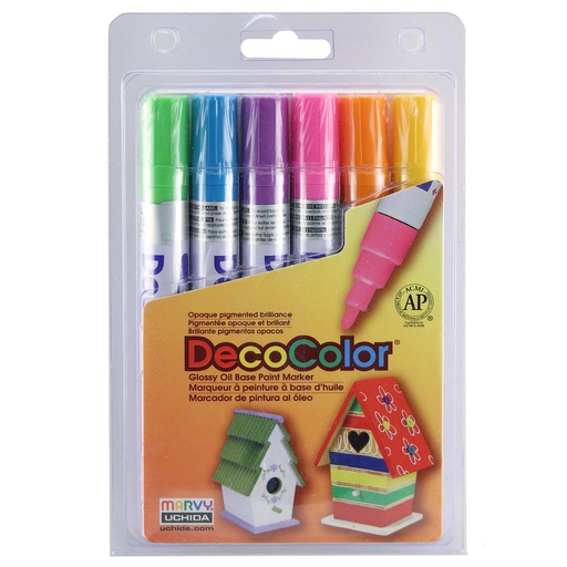 [3006C UCH] DecoColor® Broad Paint Marker Set C