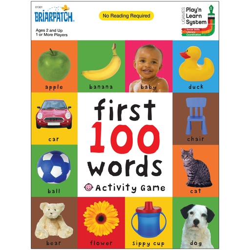 [01301 UG] First 100 Words™ Activity Game